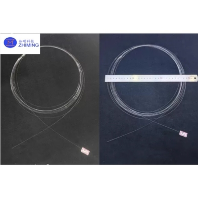 kopen Sapphire Fiber Al2O3 Single Crystal Transparent Crystal Optical Cable Optische glasvezel communicatielijn 25-500um online vervaardiging