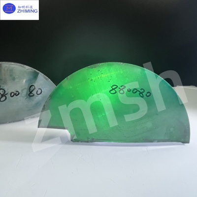 kopen Synthetische edelstenen Kristal Moissanite gekleurde saffier heldergroen SIC grondstoffen Juwelen Custom online vervaardiging