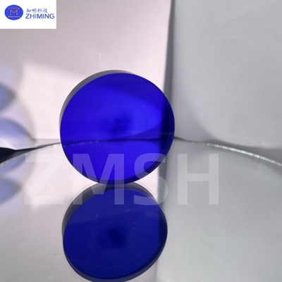 kopen Synthetisch laboratorium Sapphire Stone Royal Blue Padparadscha Ongesneden Ruwe Steen Ruwe edelsteen Materiaal online vervaardiging