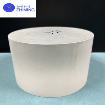 kopen Meerdere afmetingen Sapphire Ingot AL203 Warmtebestand Corrosiebestand Hoge hardheid Aanpassen ondersteund online vervaardiging