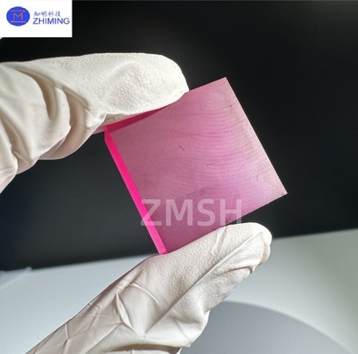 kopen Synthetische saffier ruwe roze kleur losse stenen in het laboratorium geteeld op maat gekleurde edelstenen voor sieraden online vervaardiging