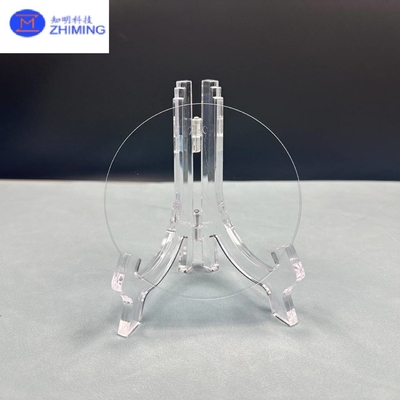 kopen 3 inch HPSI SiC Substraatdikte 500um Prime Dummy Research Grade Translucent Optical Grade voor AR-brillen online vervaardiging