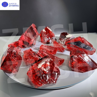 kopen Lab Sapphire Padparadscha Gemstone Cut Populaire roze-oranje kleur sieraden ontwerpen online vervaardiging