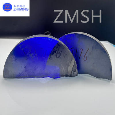 kopen Synthetische edelsteen Royal Blue Moissanite Siliciumcarbide SiC grondstoffen Hoge hardheid Aanpassing online vervaardiging