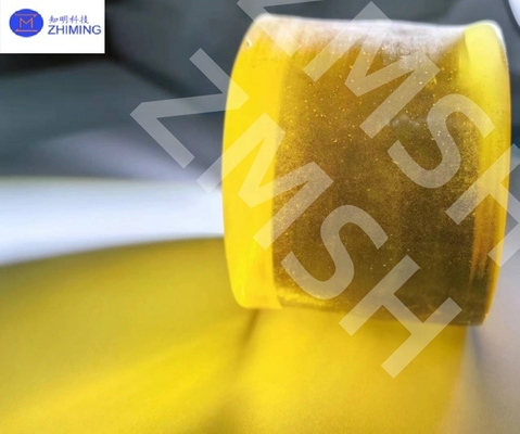 kopen Kunstmatig gekleurde edelstenen ruwe citroen gele vorm vrij gesneden hoge kwaliteit minder bubbels gebruikt als grondstof voor sieraden online vervaardiging