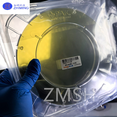 kopen 8 inch SiC Silicon Carbide Wafer 4H-N Type P/D/R Grade Mohs.9 Meerdere toepassingen Aanpassing online vervaardiging