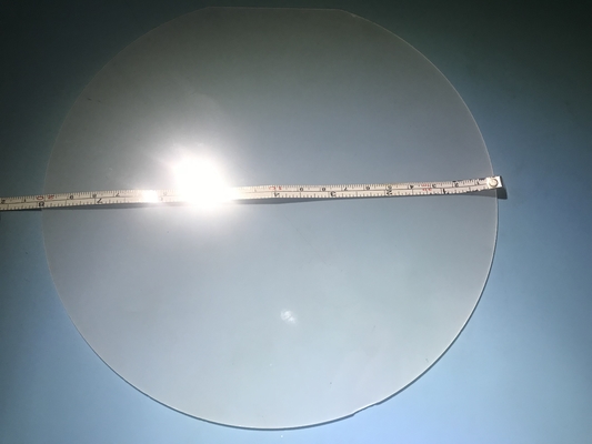 kopen C As 8 Duimal2o3 de Slijtageweerstand van het Saffierwafeltje voor Kristal Optische Lens online vervaardiging