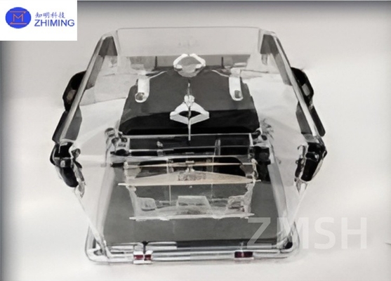 kopen 6 inch 8 inch wafer cassette SEMI standaard wafer drager container 25pcs online vervaardiging