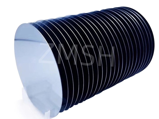 kopen Sic siliciumcarbide wafer 4H-P type op as 0°Gebruikt voor de vervaardiging van apparaten met een hoog vermogen online vervaardiging