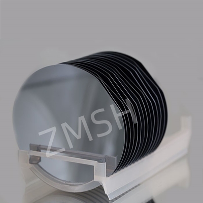 kopen 2 inch / 4 inch / 6 inch Sic Silicon Carbide Substraat 4H-P Type Off Axis 2.0° Towards Production Grade online vervaardiging