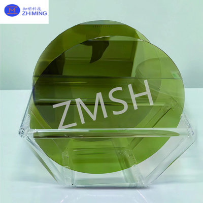 kopen 12 inch 300mm SiC Silicon Carbide Wafer 4H-N Type Dummy Prime Research Grade Meerdere toepassingen online vervaardiging