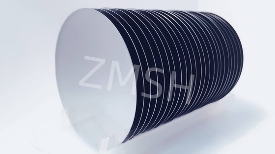 kopen 2 inch 4 inch 6 inch Sic Silicon Carbide Substrate 6H High P-doped Type Off Axis 4.0°toward Prime Grade Dummy Grade online vervaardiging