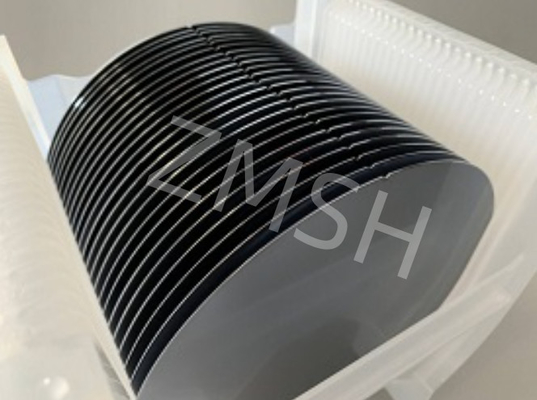 kopen Siliciumcarbide wafer Sic 6H-P Type Off Axis 2.0° Towards Production Grade Research Grade online vervaardiging