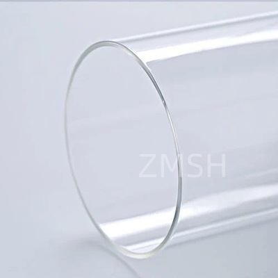 kopen Op maat gemaakt glasbuis met hoog borosilicaat Transparent Pyrex-buis zichtglas voor industrieel gebruik online vervaardiging