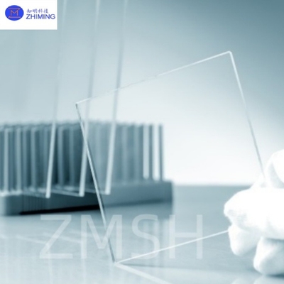 kopen ITO geleidend bekleed glas substraat indium tin oxide glas voor laboratoriumgebruik10x10mmx0,7mm 8 ohm/sq online vervaardiging