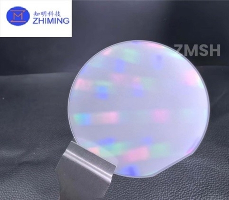 kopen Gepatterned Sapphire Substrate PSS Single Crystal Sapphire Al2O3 Voor LED-productie 2 inch / 4 inch / 6 inch online vervaardiging
