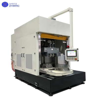 kopen Monokristallijn silicium dubbel station vierkant machine 6/8/12 inch burr ≤0,5mm hoge precisie ±0,05mm online vervaardiging