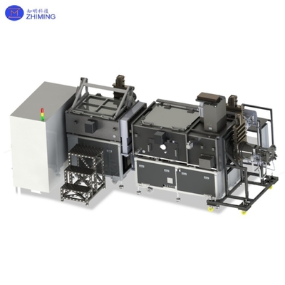 kopen Semi-automatische kamertemperatuur bindmachine 2/4/6/8/12 inch Compatibel materiaal Sapphire Si SiC InP GaAs GaN LT/LN Diamantglas online vervaardiging