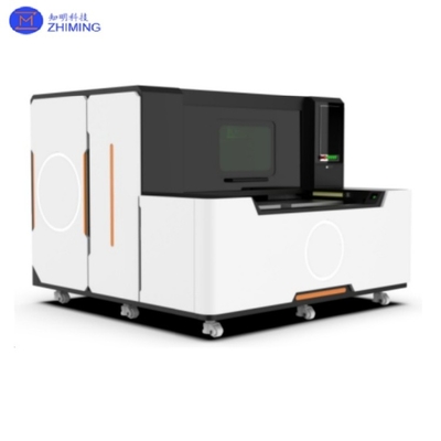 kopen Infrarood picoseconde dubbelplatform lasersnijmachines voor het verwerken van saffier/kwarts/optisch glas online vervaardiging