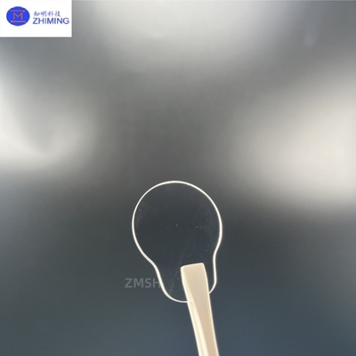 kopen Sapphire Optisch glas met op maat gemaakte ramen Multi-Form Customization Transmittance >85% online vervaardiging
