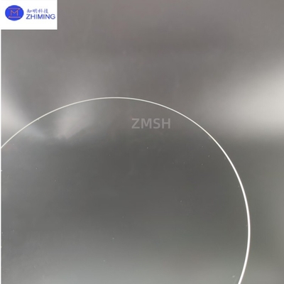 kopen 4 inch Sapphire Wafer DSP Diameter 100mm Dikte 500μm Ra ≤ 0.2nm Voor Micro-LED online vervaardiging