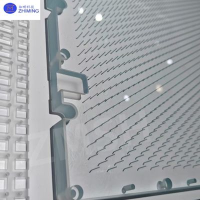 kopen Door glaswias (TGV) Voor JGS1 JGS2 Sapphire Corning Glass geschikt voor elk metallisatieproces online vervaardiging