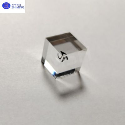 kopen Sic optische lens 10x10x10mmt 4H-SEMI HPSI vorm en grootte aangepast 6SP Dikte 10.05 online vervaardiging