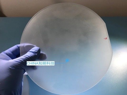 kopen Sapphire Wafer 8'' Dia 200mm±0.2mm Dikte 725Um C-Plane SSP, DSP hardheid9.0 online vervaardiging