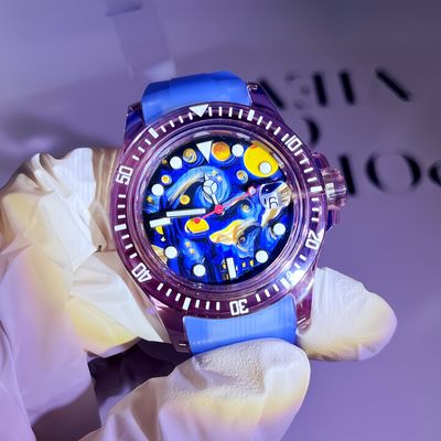 kopen Sapphire hoes voor polshorloge meerdere kleuren waterbestendig anti krabben aanpassen ontwerp online vervaardiging