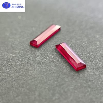 kopen Rood saffierkristal werkstuk Component hardheid 9 Mohs online vervaardiging