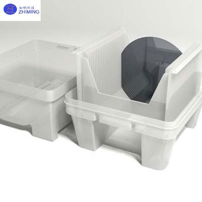 kopen 4 inch 6 inch 8 inch 4H-SiCOI Wafers Samengestelde SiC op Isolator Substraten online vervaardiging