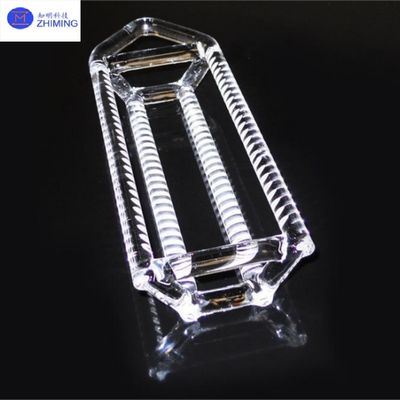 kopen Quartz boten Fused Silica Boot SiO₂≥99.99% Oppervlakte ruwheid Ra≤0.1μm Waferdrager online vervaardiging