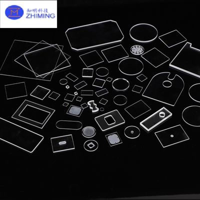 kopen Op maat gemaakte kwartsglasplaten voor hoge temperaturen en corrosieve omgevingen JGS1/JGS2 online vervaardiging