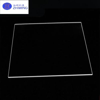 kopen Hoogtemperatuurcorrosiebestendig raam vierkantvormig kwartsglasplaten JGS1/JGS2 online vervaardiging