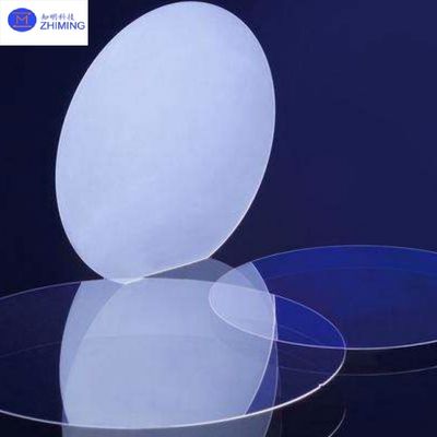 kopen 2 inch kwarts glas wafer DSP SSP Diameter 50,8 mm online vervaardiging
