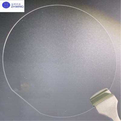 kopen 3 inch Quartz Substraat Hoog zuiverheids gesmolten Silica Wafer 76,2 mm Diameter JGS1/JGS2 online vervaardiging