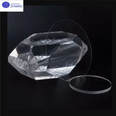 kopen ​​3-inch optische kwaliteit kwarts wafer transmissie >92% halfgeleider glassubstraten​​ online vervaardiging