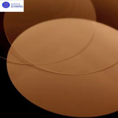 kopen 6 inch diameter 150mm kwartsglazen wafer met 5N zuiverheid SiO₂ online vervaardiging