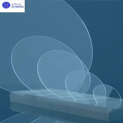 kopen Aangepaste 2-inch 3-inch 4-inch 6-inch 8-inch 12-inch Quartz Wafers Transparante Gesmolten Silica Substraten online vervaardiging