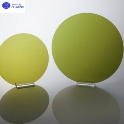 kopen 2 inch Diameter 50,8 mm 4H-N Type SiC Epitaxiale Wafer Voor Hoogtemperatuur Sensoren online vervaardiging