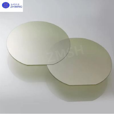 kopen 4 inch SiC Epitaxial Wafer 4H-N Diameter 100mm Dikte 350μm Prime Grade online vervaardiging
