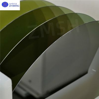kopen 2 inch 3 inch 4 inch 6 inch SiC Epitaxial Wafers 4H-N Productieklasse online vervaardiging
