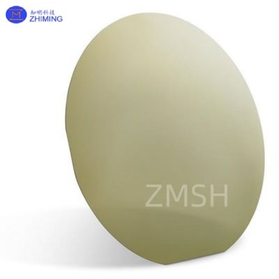 kopen 6 inch SiC Epitaxiale Wafer Diameter 150mm 4H-N Type 4H-P Type Voor 5G communicatie online vervaardiging