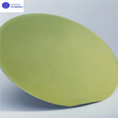 kopen 8 inch SiC Epitaxiale Wafer Diameter 200mm Dikte 500μm 4H-N Type online vervaardiging