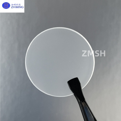 kopen Hoogzuivere gesmolten silica vensterkwartskristalglas Diameter 35,04 mm Dikte 2,95 mm online vervaardiging