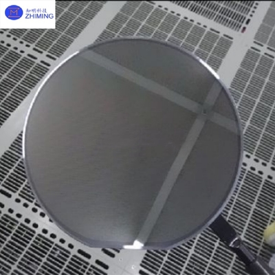 kopen 4 inch 6 inch 8 inch SICOI wafer 4H-SiC op isolator 100 tot 150 mm sic film OP silicium online vervaardiging