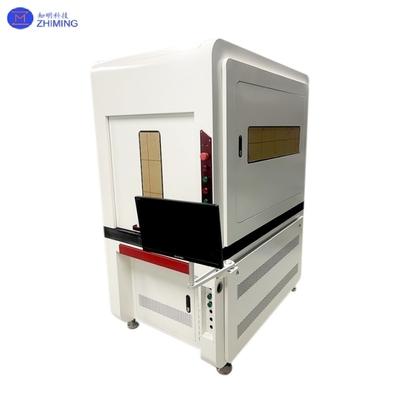 kopen 355nm/532nm/1064nm chromatisch lasermarkeringssysteem voor roestvrij staal online vervaardiging