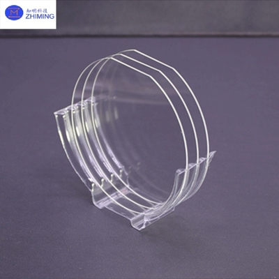kopen JGS1 JGS2 Wafers Optische kwaliteit gesmolten kwartswafers 2-12 inch online vervaardiging