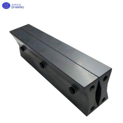 kopen Customized SiC Ceramic Guide Rail Zero-Wear Corrosion-Resistant High-Speed​​ online vervaardiging