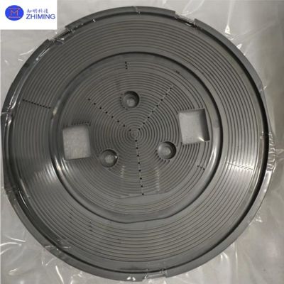 kopen ​​Bonding-Specific SiC Vacuum Chuck Wafer Adsorption Surface Flatness ≤1μm​​ online vervaardiging